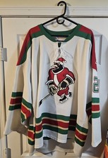 Wilkes Barre Scranton Penguins Game Worn & Signed D'Agostino Christmas Jersey