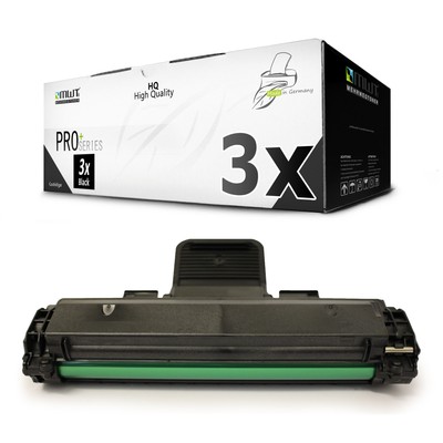3x PRO Patrone ersetzt Samsung MLT-D117S MLT-D117S/ELS 117S