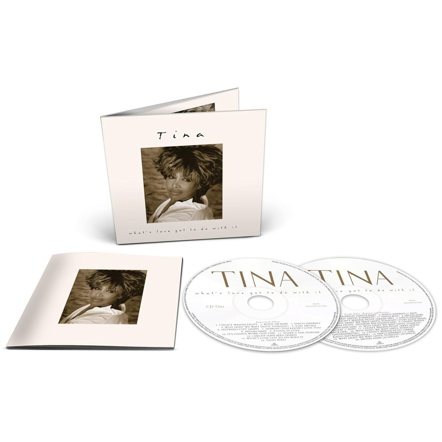 Tina Turner - What's Love Got to Do With It 30th Anniversary Edition 2CD Album