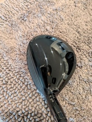 Titleist GT1 24* adjustable fairway 9 wood on Tense 65g Reg  jumbo grip MINT