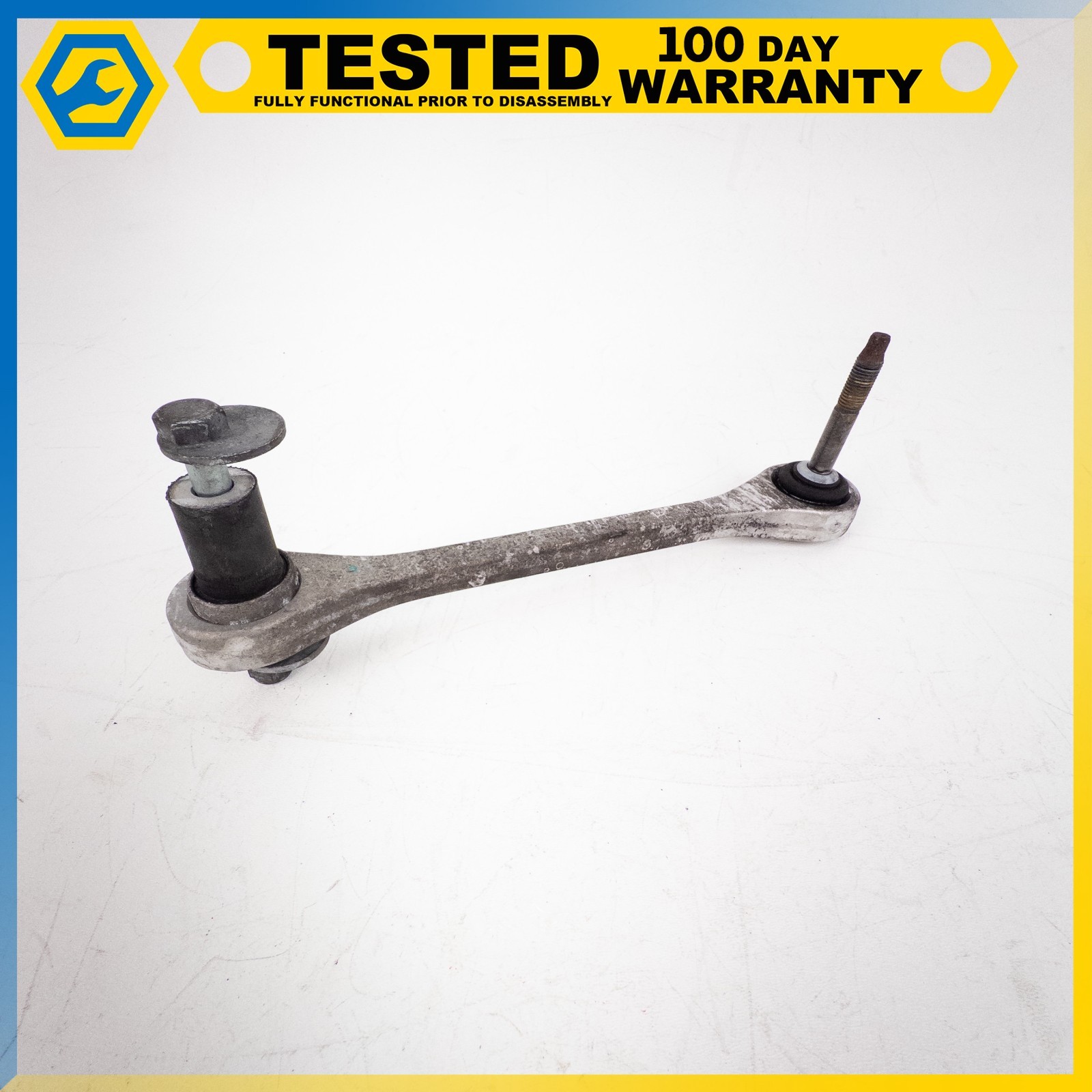 03-13 BENTLEY CONTINENTAL GT FLYING SPUR REAR RIGHT LOWER CONTROL ARM SET OEM