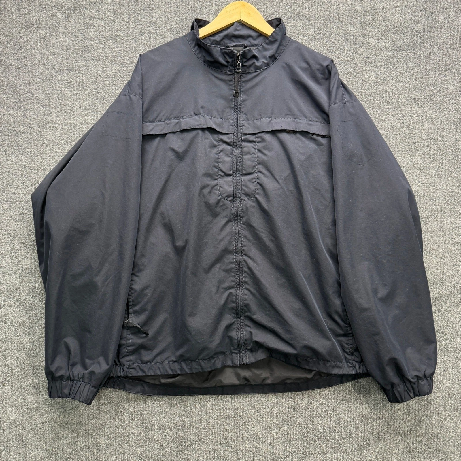 5.11 Tactical Series 48016 Jacket Mens 2XL Navy Blue Long Sleeve Outdoor Utility