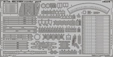 Eduard 48718 1/48 Aircraft- MiG21bis Exterior for EDU