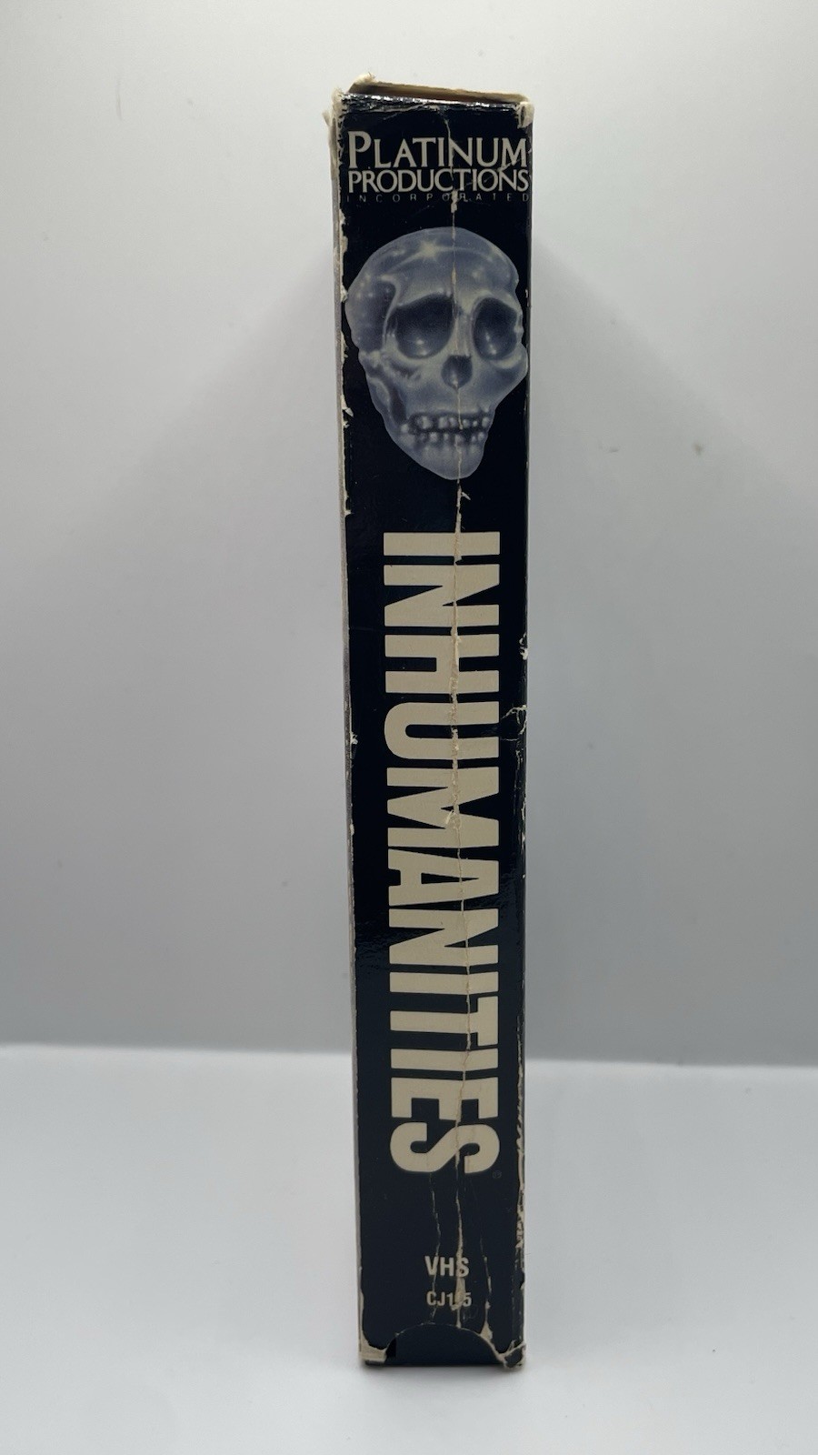 INHUMANITIES VHS The Ultimate Death Experience Slipcover Rare Live ...