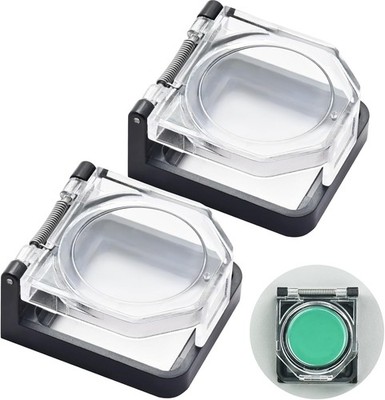 2Pcs Power Push Button Switch Cover Collision Resistant Dustproof Safety Switch