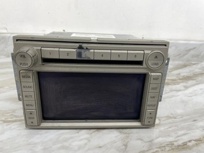 Audio Equipment Radio Receiver Am-fm-cd-navigation System Fits 07 EDGE 1794
