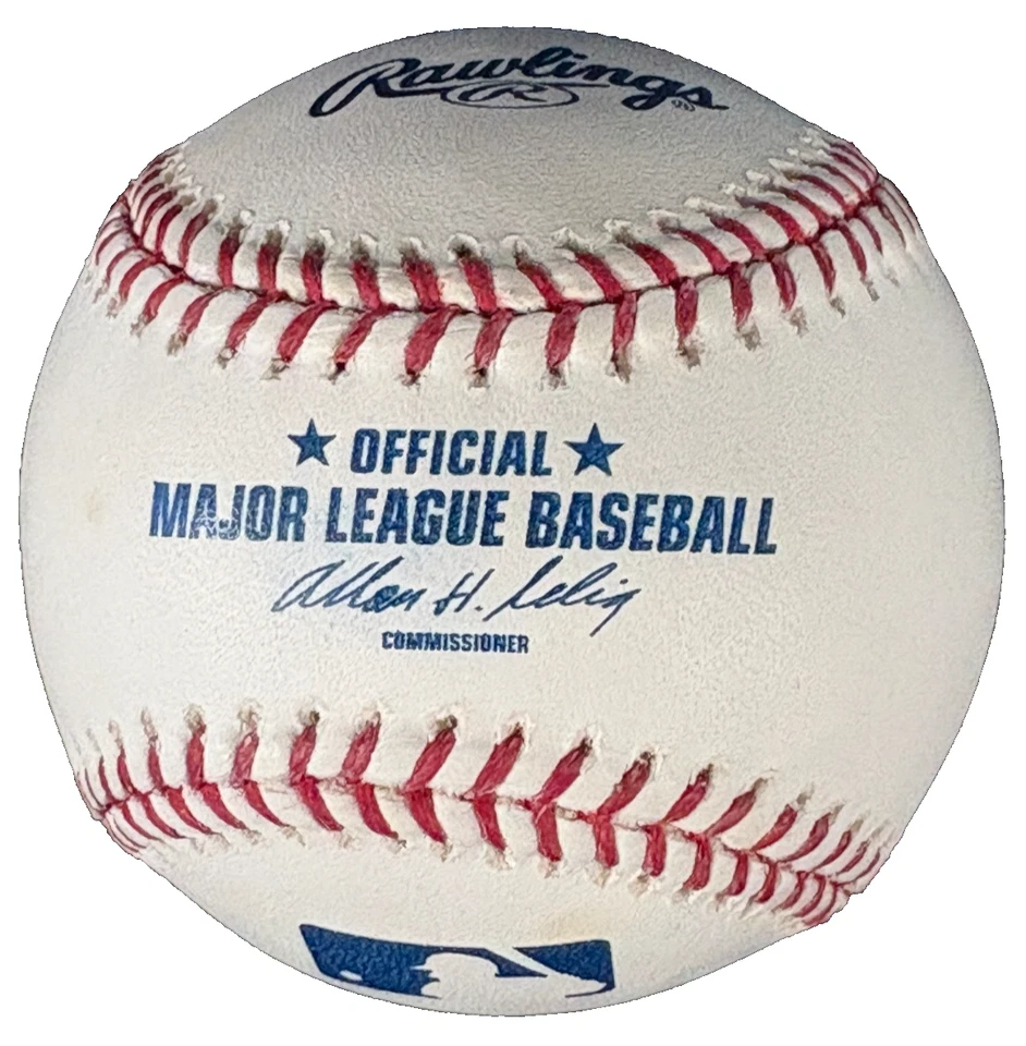 Denard Span Minnesota Twins Autografiado OML Béisbol (Desteñido) Foto 2 de 4