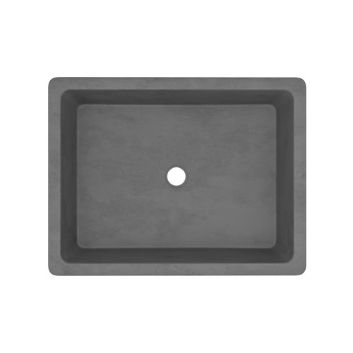 Native Trails NSL1915 NativeStone 19-1/2" Rectangular Concrete - Wood - Picture 8 of 12