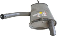 BOSAL Endschalldämpfer Nachschalldämpfer 220-045 für VW GOLF 7 5G1 BQ1 BE1 BE2