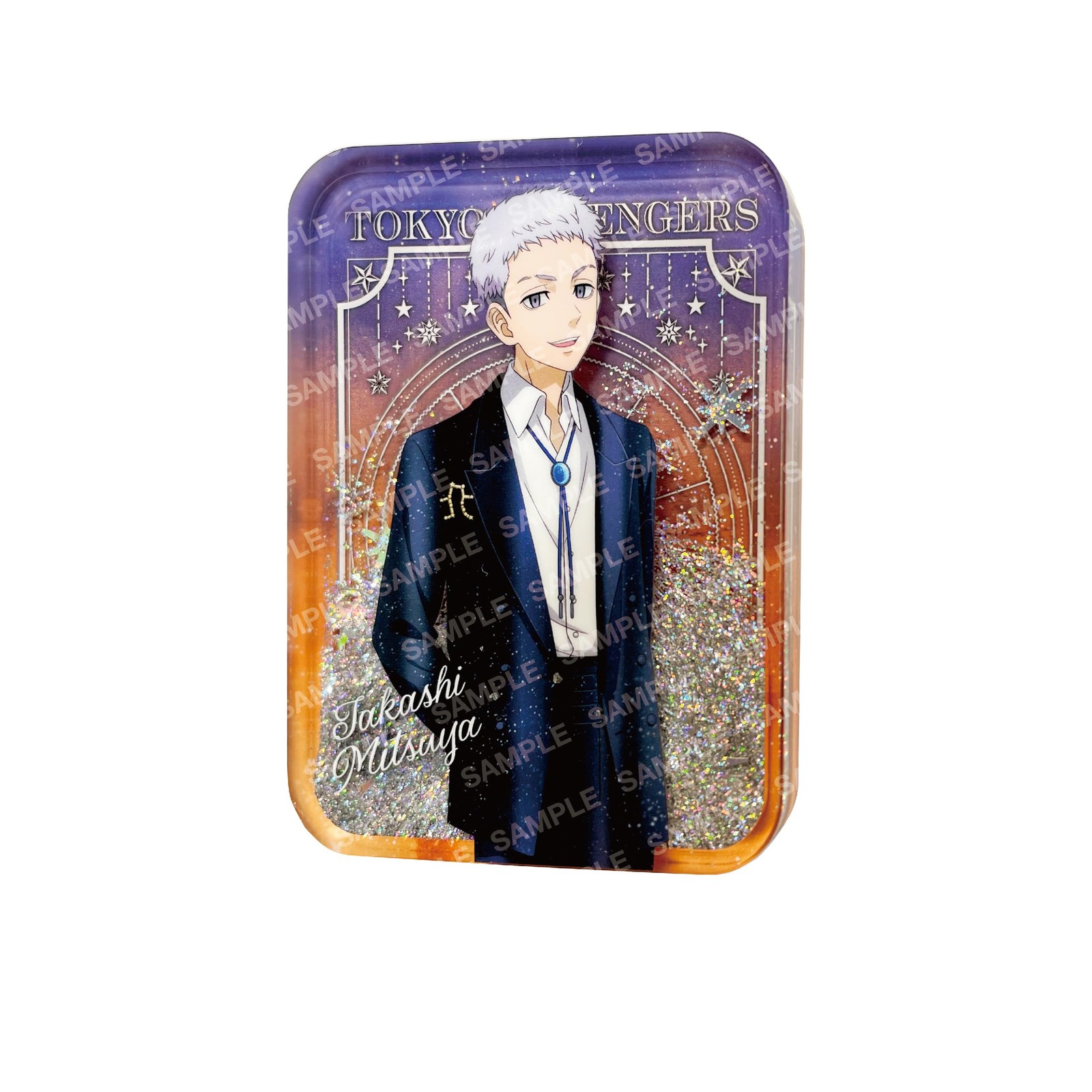Traje Zodiaco Acrílico en Aceite Tokyo Revengers D Mitsuya Taka