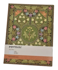 Paperblanks Poetry In Bloom Softcover Flexible Journal Notebook 176 Pages Lined