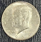 1964 Kennedy Half Dollar. 90% Silver.  Free Shipping!