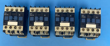 Telemecanique LC1-D1210 G6 Contactor 25A 120V 60HZ Lot of 4