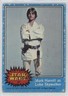 1977 Topps Star Wars Mark Hamill as Luke Skywalker #57