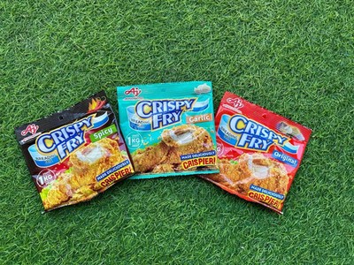 Crispy Fry Breading Mix in 3 Flavors (Original, Spicy, Garlic) (3 packs)