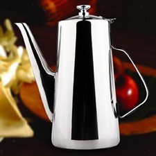 2L Stainless Steel Water Pitcher / Carafe - Long Nozzle