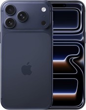 Image of Apple iPhone 17 Pro Max A3526 512GB Deep Blue Unlocked Smartphone New Sealed