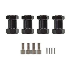 12mm Wheel Hex Hub Adapter 20mm Extension For CC01 F350 1/10 RC Crawler Car Prts