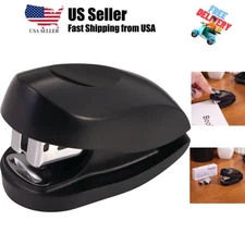 Tot Mini Stapler, 12 Sheet Capacity, Jam Free, includes 1000 Staples and Buil...