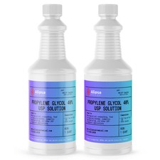 Propylene Glycol 40   USP Grade C3H8O2 - 2 Quarts