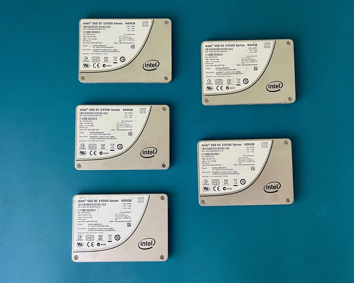 600 SATA III GB Solid State Drives for sale | eBay