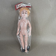 VTG FIBRE CRAFT 16" MALE FASHION DOLL 3177 WITH BLONDE HAIR BLUE EYES NOS