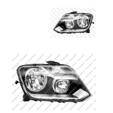 Scheinwerfer Set links rechts H7/H1 für VW Amarok 2H_ S1B 2HA 2HB S6B
