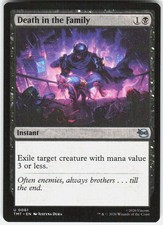 Death in the Family 61 Teenage Mutant Ninja Turtles Magic the Gathering