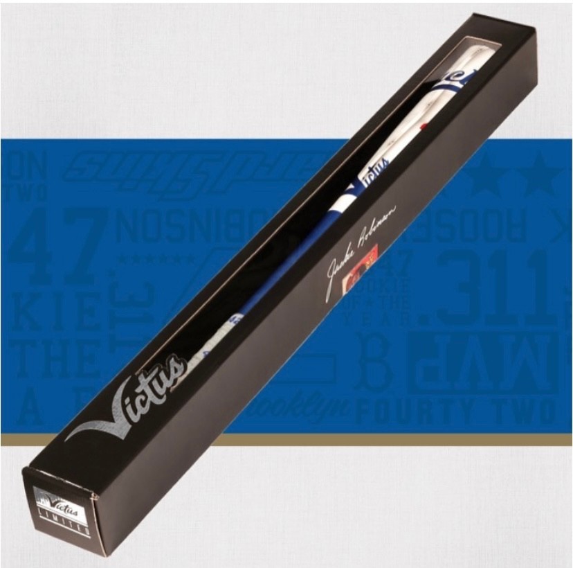 Victus special edition Jackie Robinson Bat: Very Rare - **Only 42 Made ...