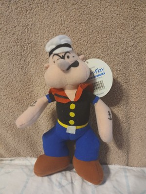 ビンテージ　POPEYE ポパイ “King Feature” ぬいぐるみ 布製 1992 Burger King Features 9