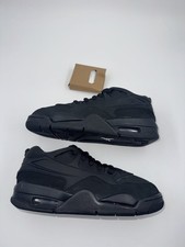Air Jordan 4 RM Black Cat Sneakers FQ7938-004 Youth Kids Size 4-5