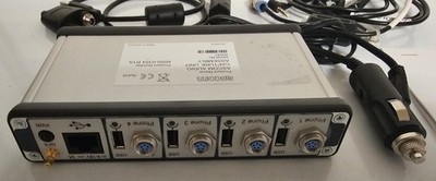Ascom TEMS Audio Capture Unit 6050-0354 R1A ACU Module with Cables Used