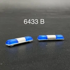 2 Pack 1/64 Smith Wesson 8000 8780 8880 8980 Lightbar Blue Fire Police Sheriff