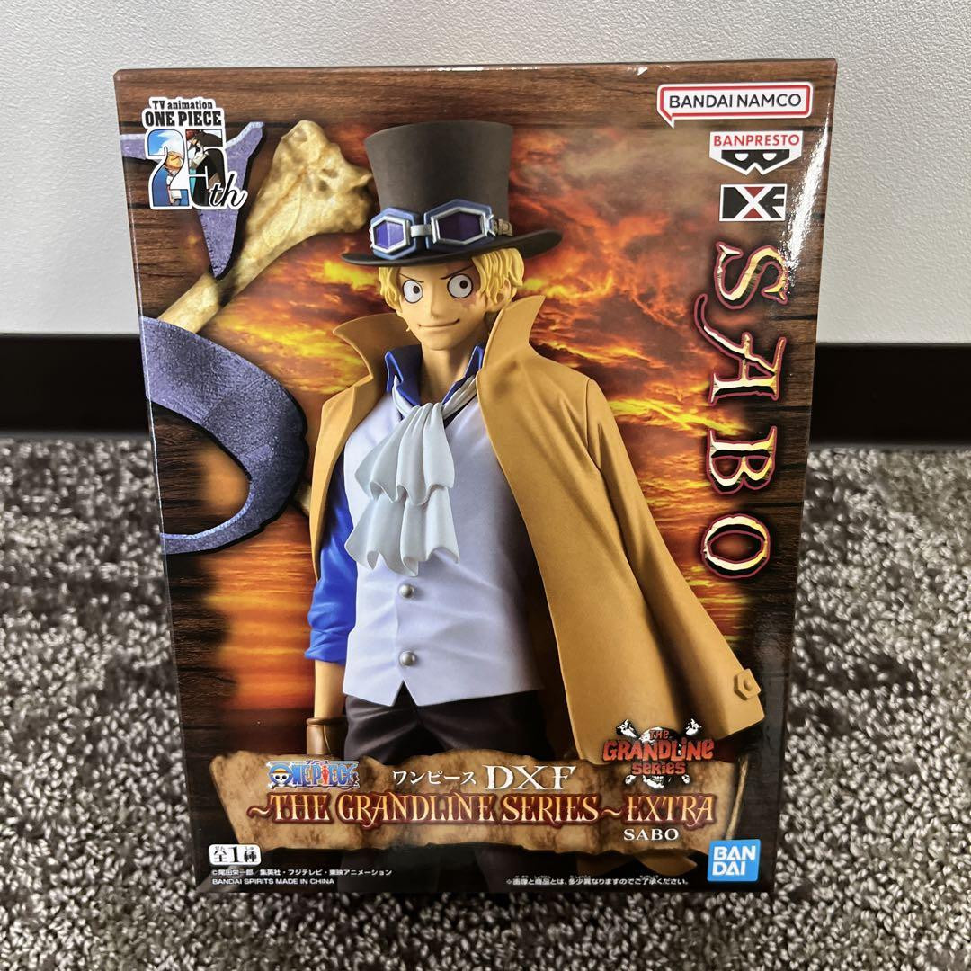 ワンピース サボ ホワイトデー 17点セット ワンピース DXF～THE GRANDLINE SERIES～EXTRA SABO│株式会社
