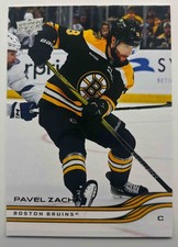 2025-26 Upper Deck Series 2 Pavel Zacha #258 Bruins