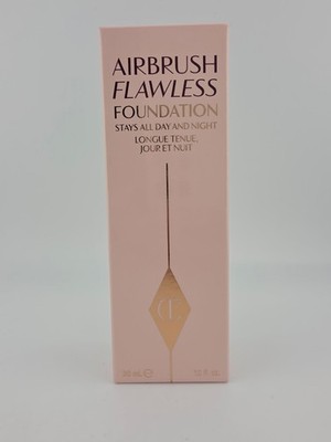 Charlotte Tilbury Airbrush Flawless Stays All Day Foundation 7.5 Warm 1 oz