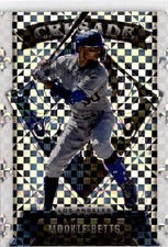 2022 Panini Chronicles #25 Mookie Betts Crusade Building Blocks