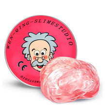 Reusable Putty Liquid Crystal Bouncy Slime Toy Set Kid Safe Mud Stress Relief Co