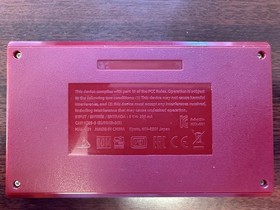 Nintendo Game & Watch Super Mario Bros Handheld Console HXA-001 Color Tested