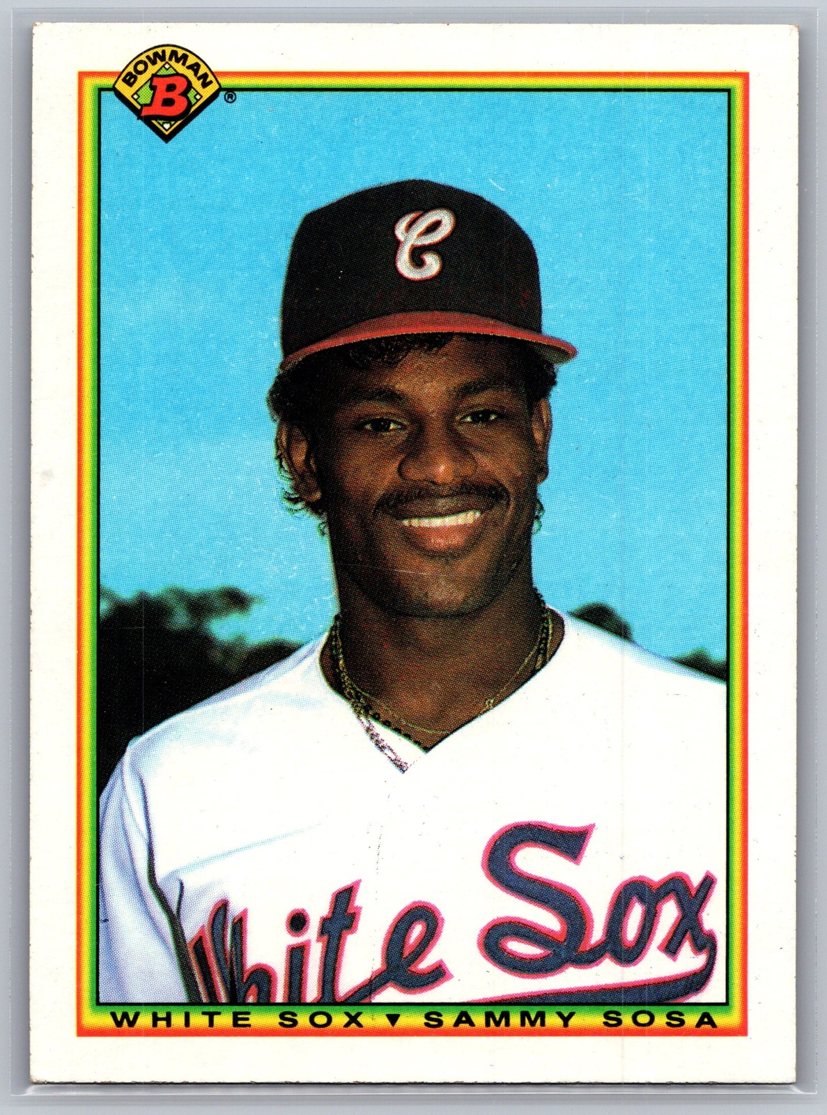 1990 Bowman #312 Sammy Sosa