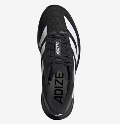 Size 8.5 - Adidas Adizero Evo SL Black White for sale online | eBay