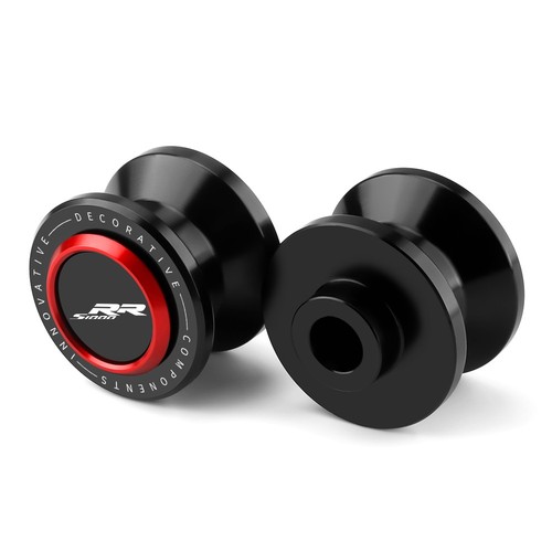 CNC Swingarm Spool Sliders For BMW S1000RR 2009-2024 2025 Rear Slider Screws - Picture 10 of 23
