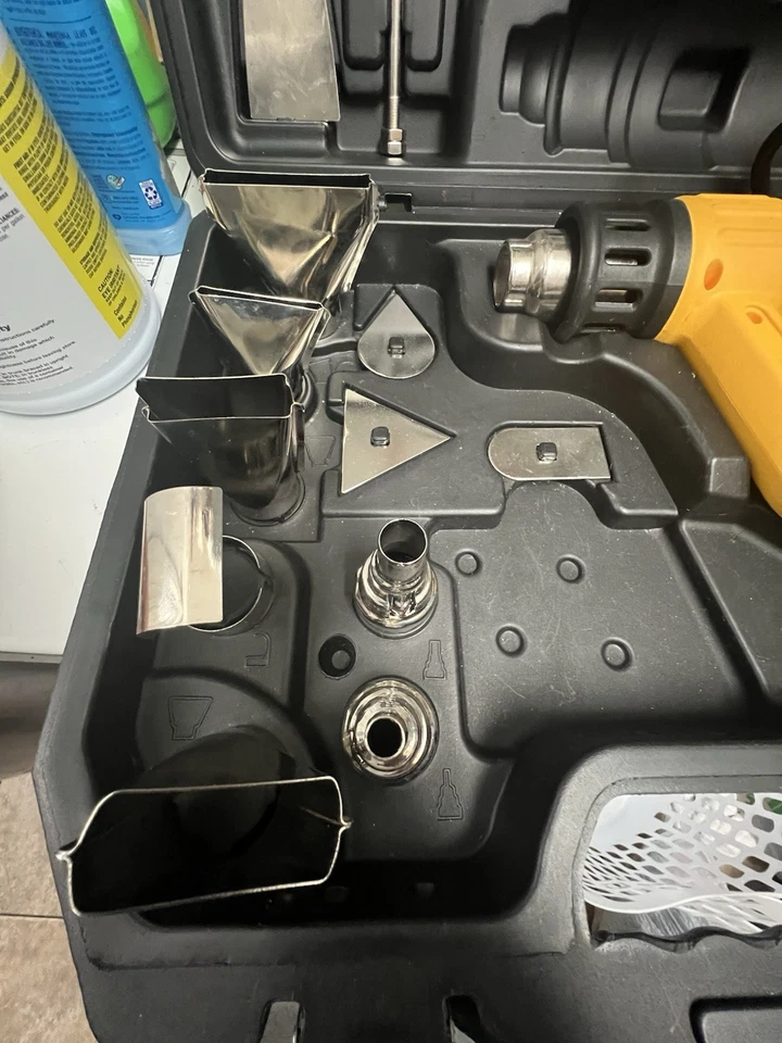 Pistola de calor DEWALT/CASE/EXTRAS necesita reparación D26960 Foto 4 de 4