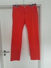 Alberto Herren Golfhose Pro Modern Fit 3XDRY Cooler Hose Größe 48 Rot