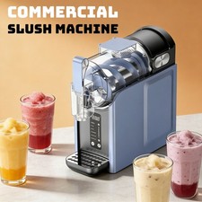 Slush Frozen Drink Maker Settings Slushie Machine 5 Pre-Sets Juice Milkshake ect