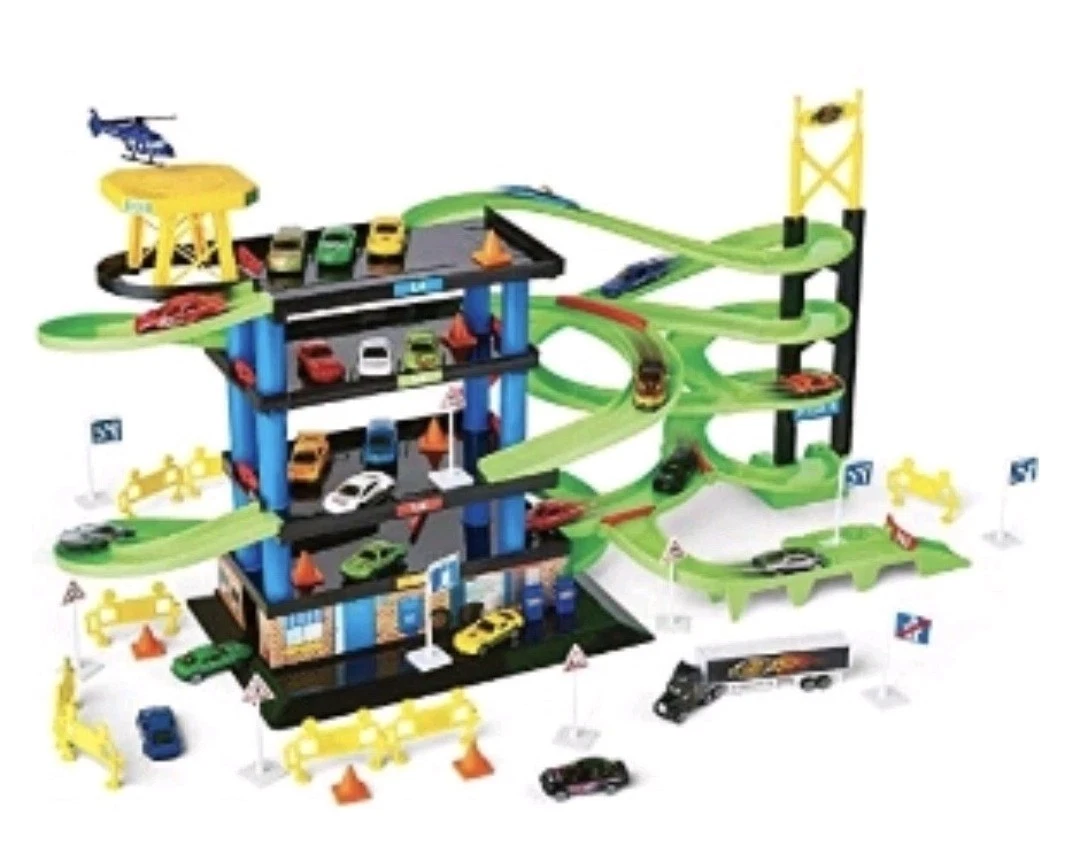MOLTO | Parking Infantil de 7 Plantas con Garaje, Rampas, Lavadero, Ascensor, Estación de Servicio y Zona de Engrase | Juguetes Educativos para el Desarrollo de Niños y Niñas | A Partir MOLTO | Parking Infantil de 7 Plantas con Garaje, Rampas, Lavadero, Ascensor, Estación de Servicio y Zona de Engrase | Juguetes Educativos para el Desarrollo de Niños y Niñas | A Partir