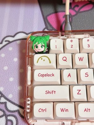 League of Legends Zeri Keycap Multicolor JP