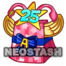 Neopets - 25th Anniversary Aisha Goodie Bag