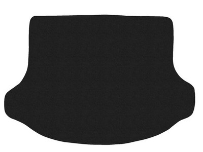 Premium Kofferraumteppich für Kia Sportage III 2010-2015 Anthrazit x14 Rand