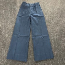 MAEVE The Colette Magic Fabric Crop Wide-Leg Pants Women's Size 25